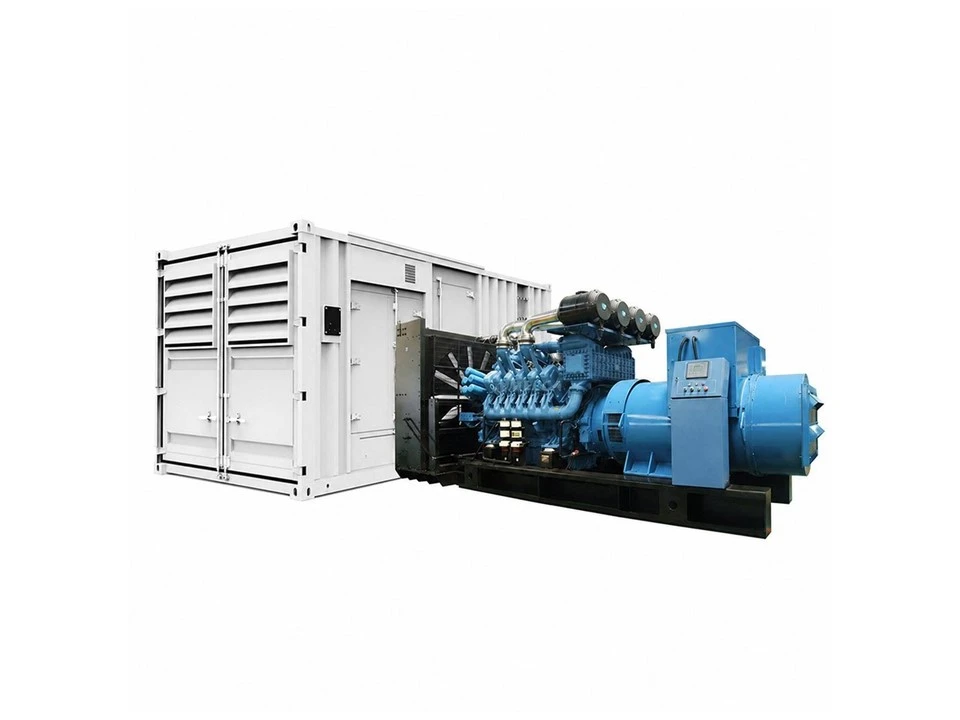 Genset Lleol 320kVA